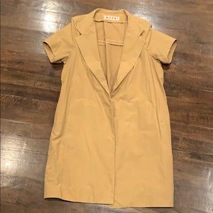 MARNI Open Jacket Short Sleeve Made in Italy Sz 42